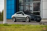 Mercedes-Benz E-Class Coupe on Vossen Wheels (CG-210) 2019 года